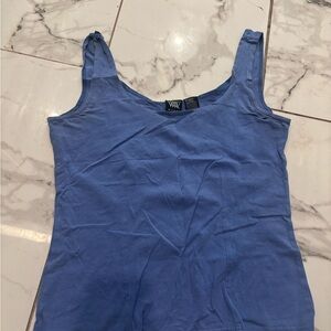 Worth Women's Sky Blue Tank Top
